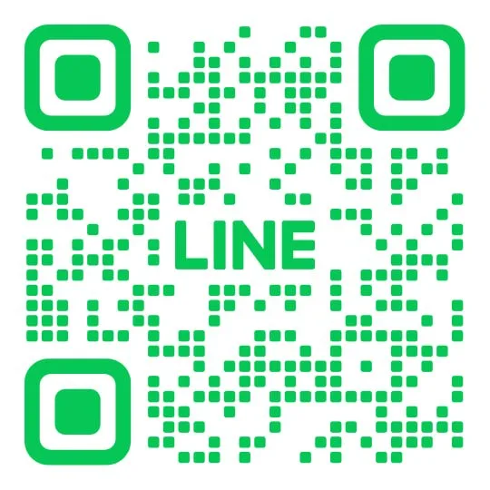 QR Code เพิ่มเพื่อน เกมให้แมวเล่น Line Official
